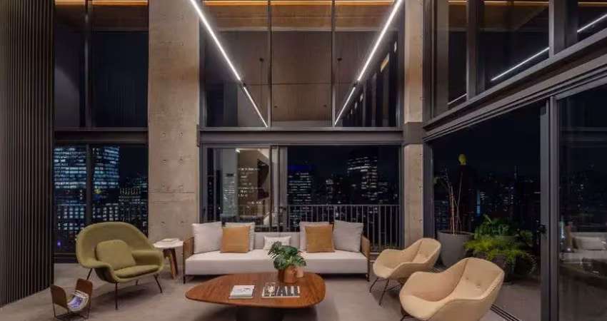 Apartamento à venda no Condominio Huma Itaim na Vila Nova Conceição em São Paulo - SP.