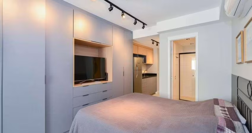 Studio à venda no cond. Siga Moema na Moema, São Paulo - SP