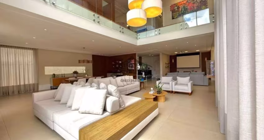 Casa Sobrado alto padrão à venda no Condomínio Nova Higienópolis no Jardim do Golf I em Jandira - SP