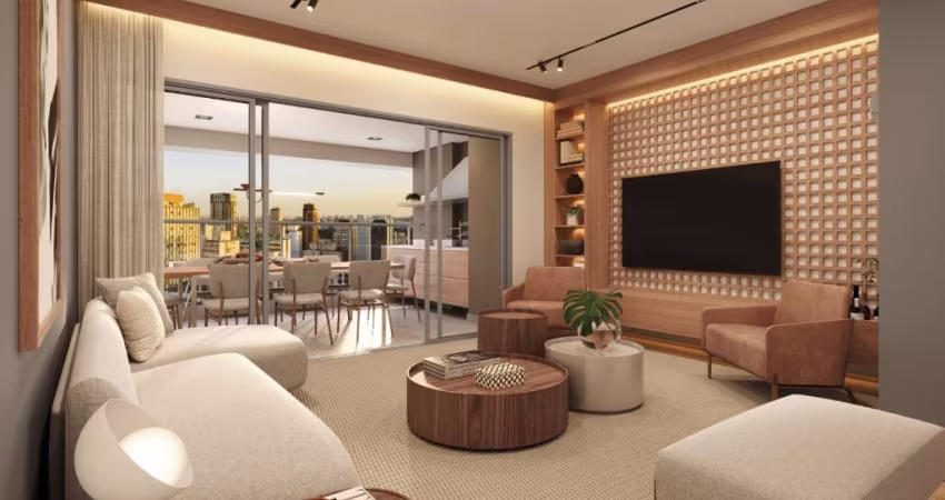 Apartamento alto padrão à venda no Condomínio Helbor Patteo Vila Mariana em São Paulo - SP