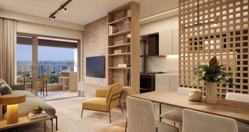 Apartamento alto padrão à venda no Condomínio Helbor Patteo Vila Mariana em São Paulo - SP