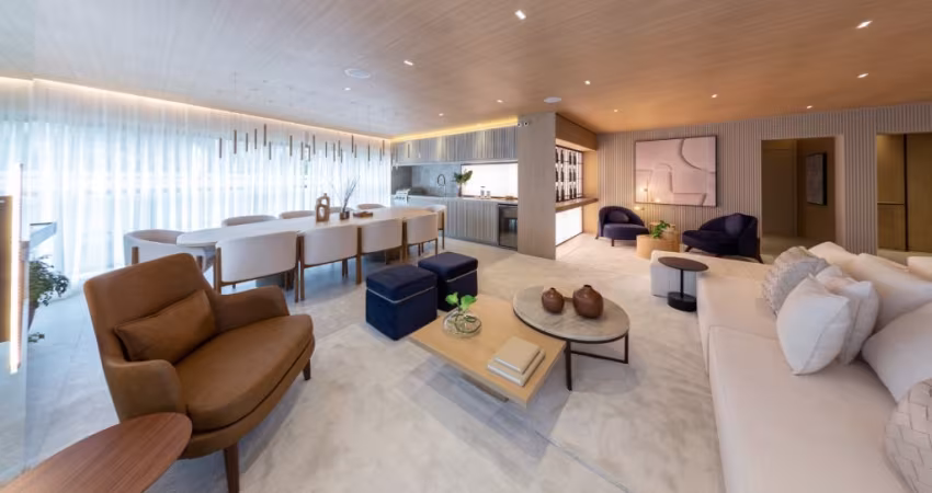Apartamento alto padrão à venda no Condomínio Reserva Flamboyant em Perdizes em São Paulo - SP