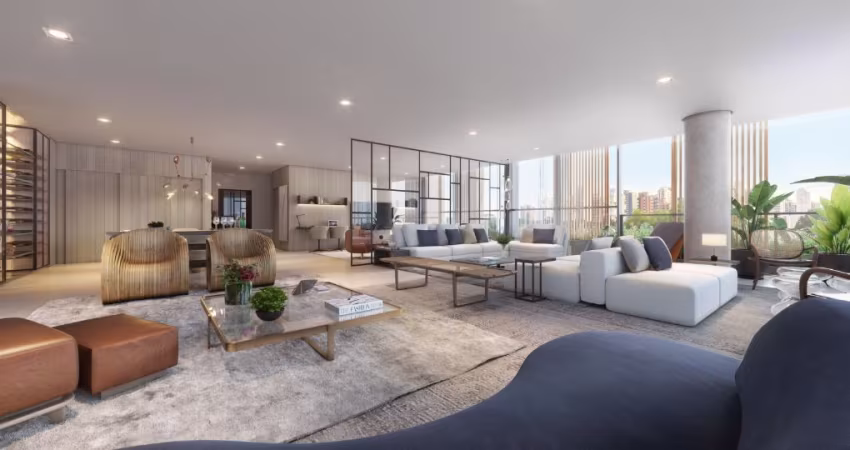 Apartamento de alto padrão à venda no Condomínio Helbor Jardins no Jardins em São Paulo- SP