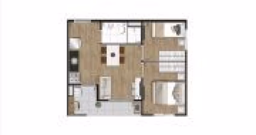 Apartamento à venda no Condomínio Gran Kazzas Nações Unidas no Santo Amaro em São Paulo - SP