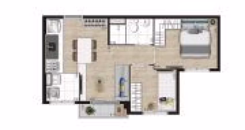 Apartamento à venda no Condomínio K Vila Mascote na Vila Mascote em São Paulo - SP
