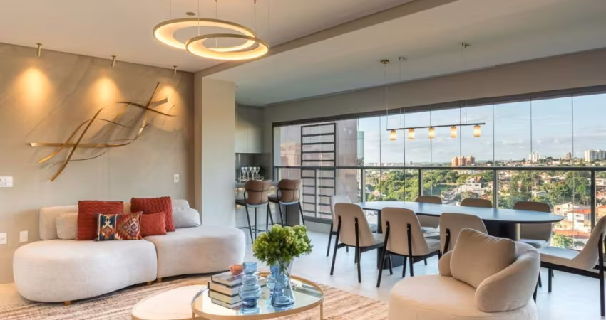 Apartamento alto padrão para locação no condomínio Alenza no Cambuí em Campinas - SP.