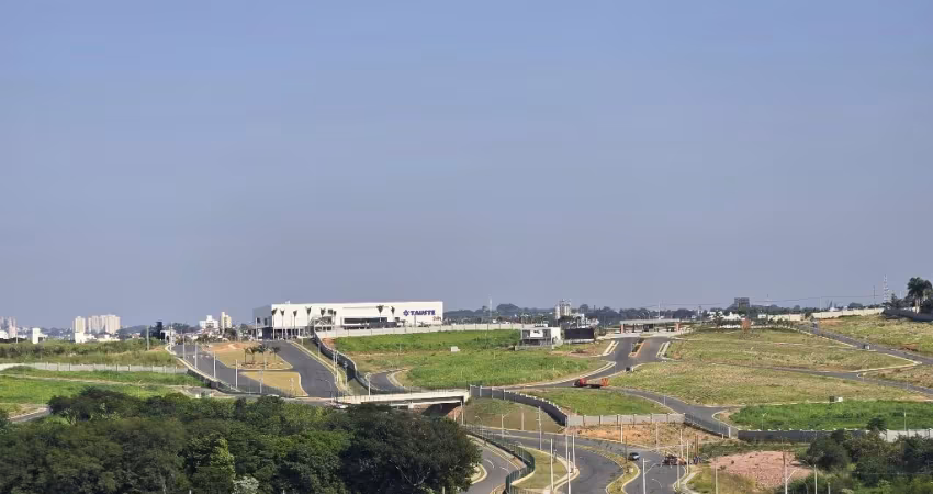 Terreno à venda no condomínio Alphaville Dom Pedro Zero em Campinas - SP.