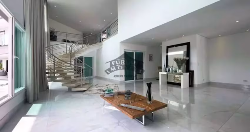 Casa sobrado alto padrão à venda no condomínio são paulo ii em são paulo ii em cotia - sp