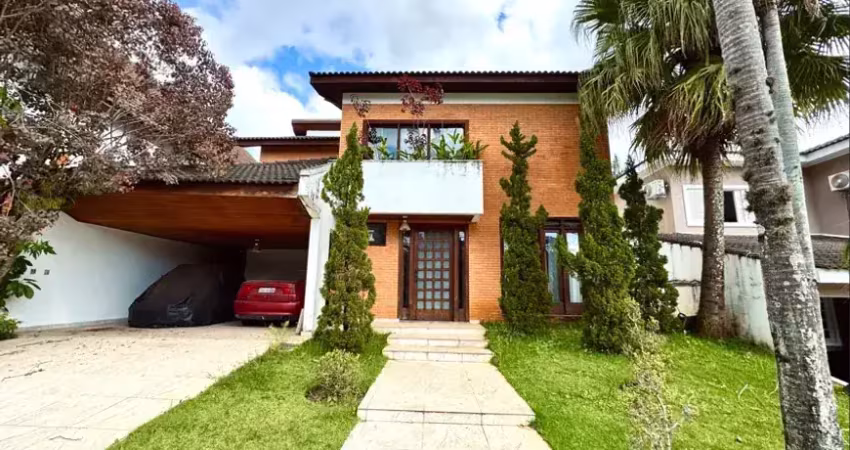 Casa alto padrão à venda no residencial alphaville 5 em alphaville em santana de parnaíba - sp