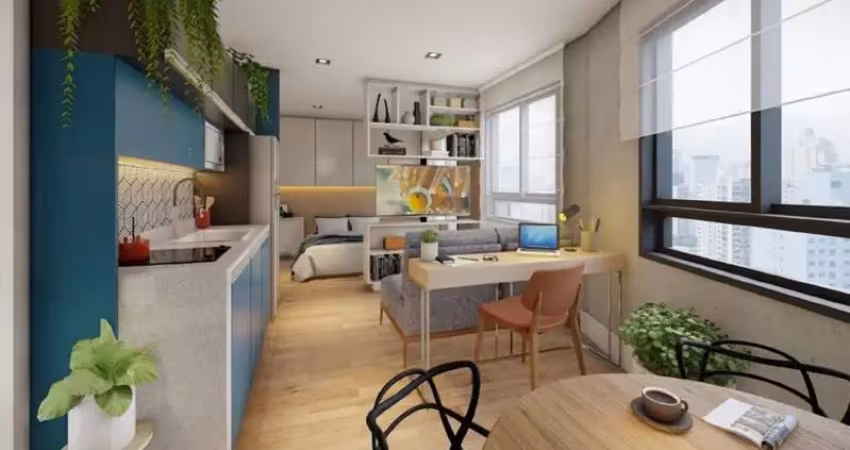 Studio à venda no nurban vila mariana na vila mariana em são paulo - sp