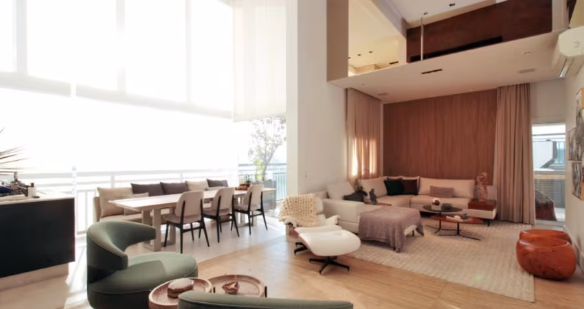 Cobertura duplex alto padrão à venda em Perdizes - SP