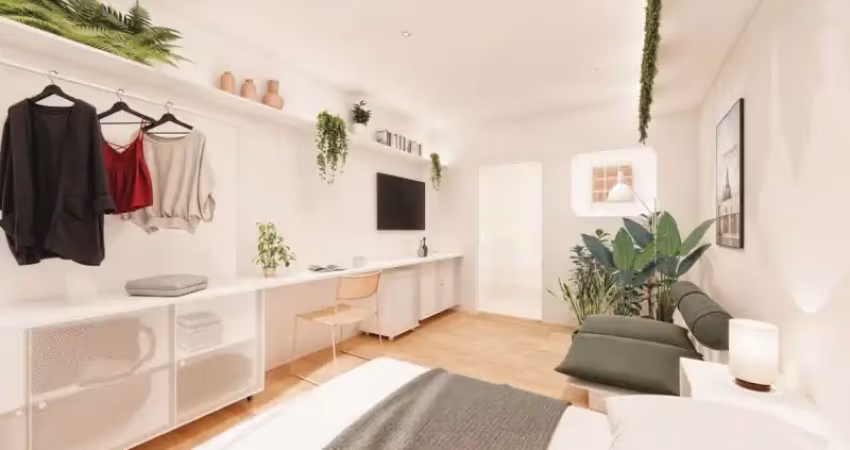 Studio garden à venda no nurban rua das palmeiras em são paulo - sp