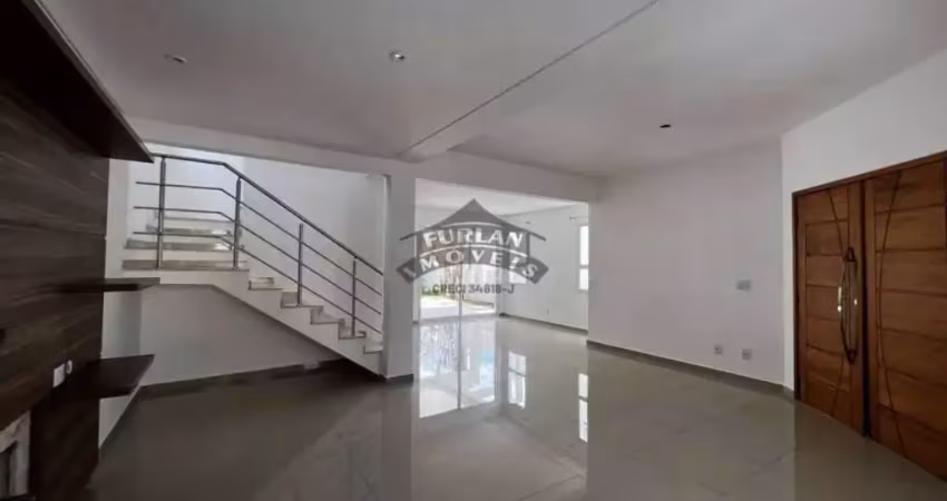 Casa sobrado alto padrão à venda no condomínio palm hills no jardim do rio cotia em cotia - sp