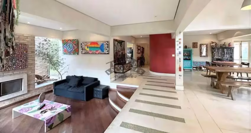 Casa térrea alto padrão à venda no condomínio jardim passárgada no jardim passárgada i em cotia - sp
