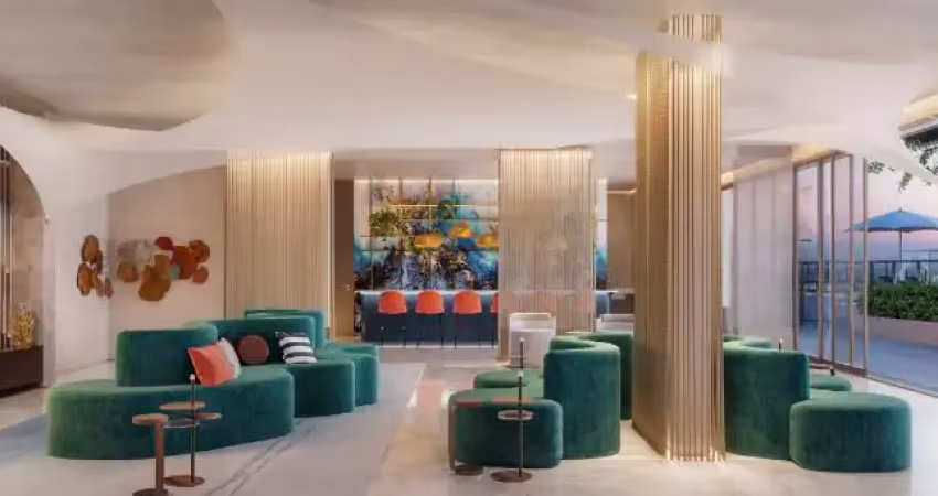 Apartamento alto padrão à venda no condomínio n.a.u klabin na chácara klabin em são paulo - sp.