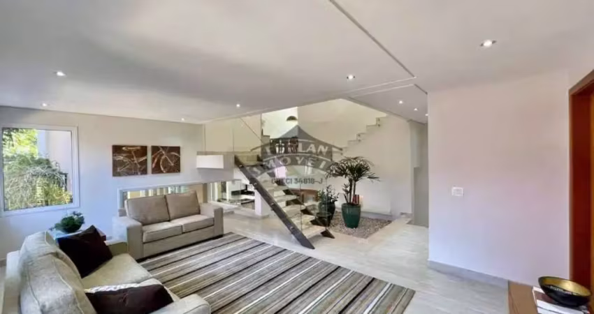 Casa sobrado alto padrão à venda no condomínio reserva moinho em carapicuíba - sp