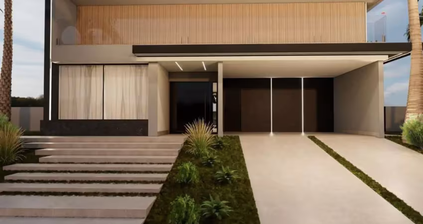 Casa sobrado de luxo à venda no condomínio portofino em piratuba em piedade - sp