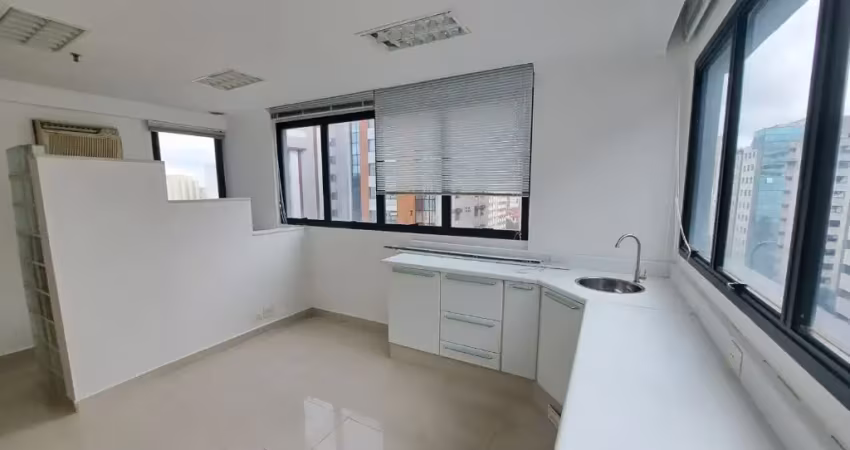 Sala comercial à venda no edifício são paulo work station na vila clementino em são paulo - sp.