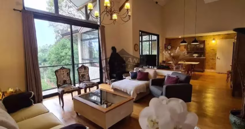 Casa sobrado alto padrão à venda no condomínio jardim mediterrâneo em cotia - sp