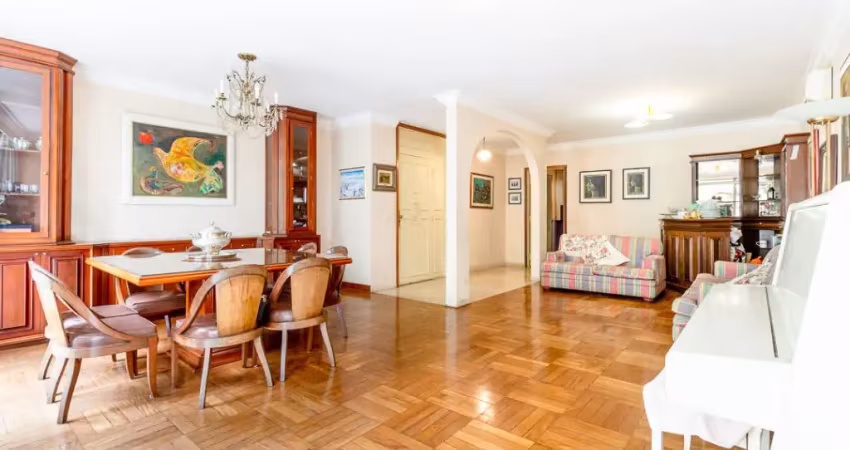 Apartamento alto padrão à venda no edifício vertical araguaia em higienópolis em são paulo - sp.