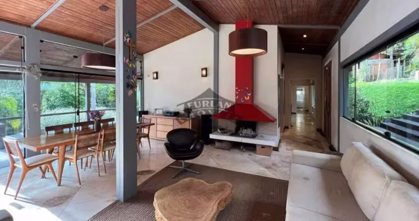 Casa térrea alto padrão à venda no condomínio reserva peroba em chácaras do peroba - jandira - sp