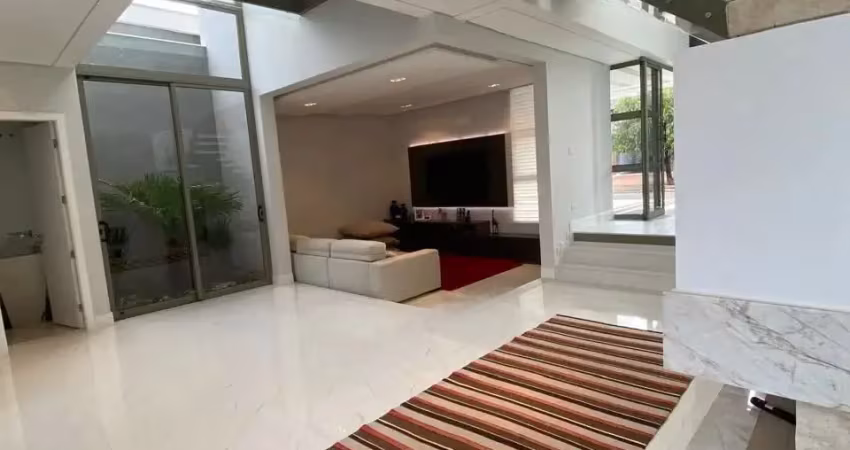 Sobrado de alto padrão à venda no condomínio reserva real no parque brasil 500 em paulínia - sp
