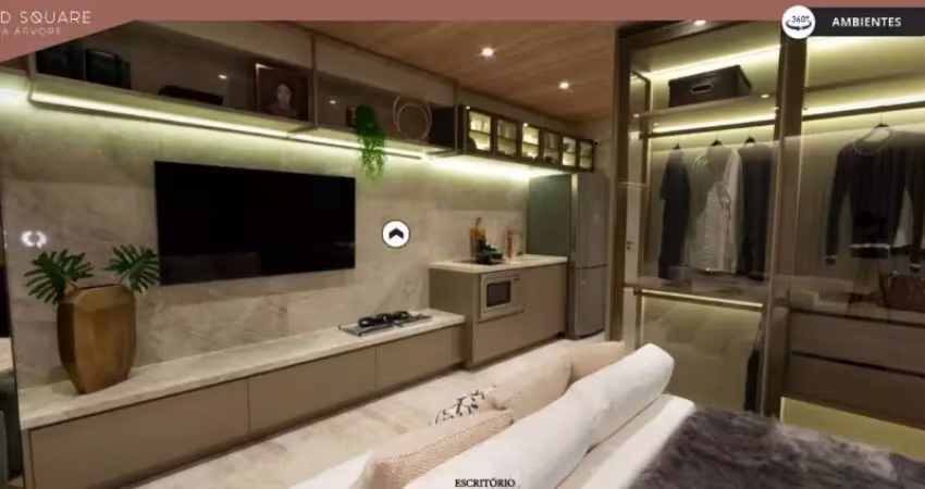 Studio à venda no condomínio grand square no chácara inglesa em são paulo - sp