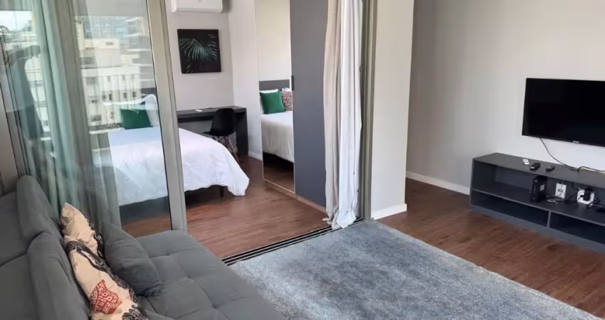 Apartamento à venda no condomínio vn melo alves no bairro jardins em são paulo - sp