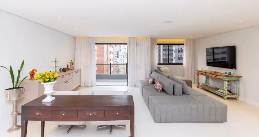 Apartamento alto padrão à venda no condomínio greenhouse no bairro itaim bibi - sp