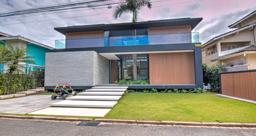 Casa sobrado de luxo à venda no condomínio costa verde tabatinga em tabatinga em caraguatatuba - sp