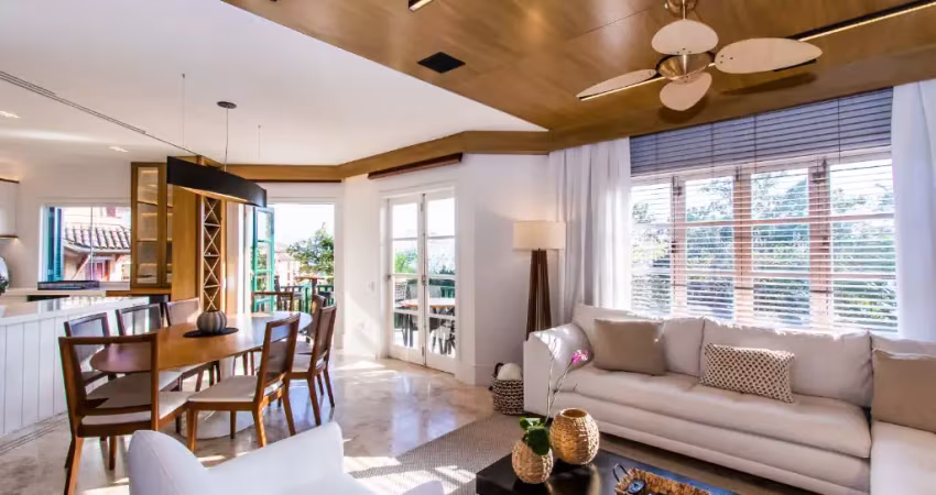 Apartamento duplex à venda no condomínio costa verde tabatinga em tabatinga em caraguatatuba - sp