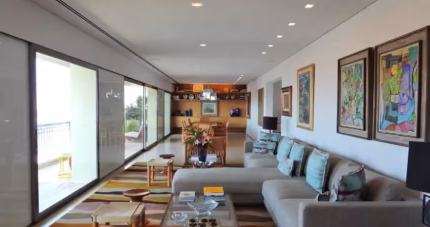 Cobertura duplex à venda no edifício jardin ville em itaim bibi em são paulo - sp