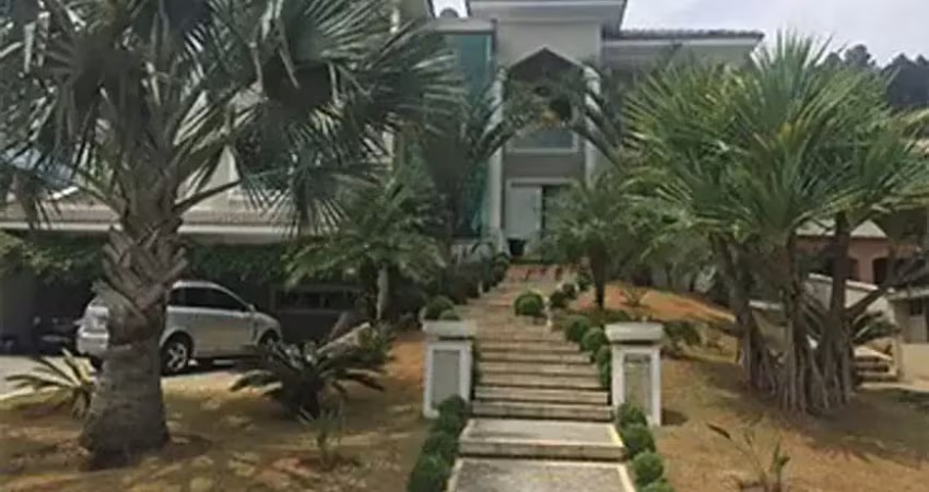 Casa sobrado de luxo à venda no residencial 10 alphaville em alphaville em santana de parnaíba - sp