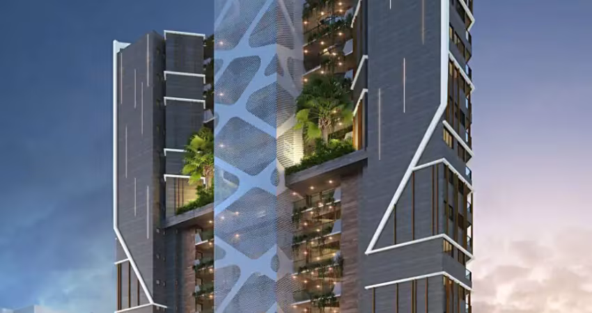 Apartamento alto padrão à venda no condomínio atrium em ponta verde em maceió - al