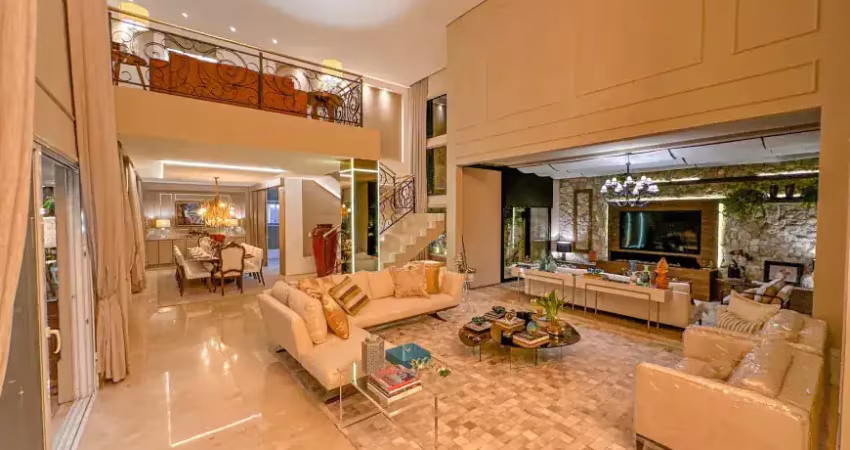 Casa sobrado de alto padrão à venda no residencial campos do conde em barueri - sp