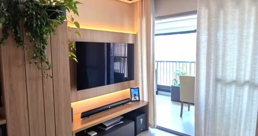 Apartamento alto padrão à venda no condomínio refuge no bairro saúde - sp