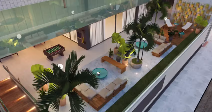 Apartamento alto padrão à venda no condomínio smart 445 na ponta verde em maceió - al