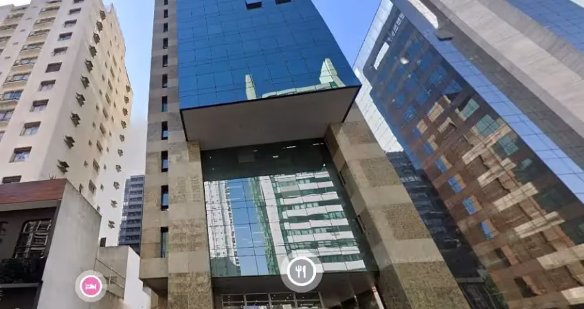 Andar corporativo à venda no condomínio colombus plaza no bairro cerqueira césas - sp
