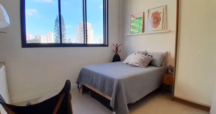 Apartamento loft à venda no condomínio lecy boulevard no bairro vila clementino - sp