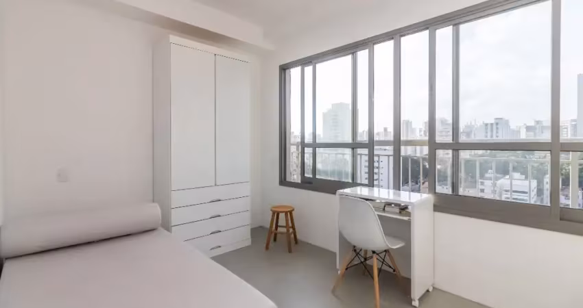 Apartamento studio à venda no condomínio id lisboa na vila mariana em são paulo - sp
