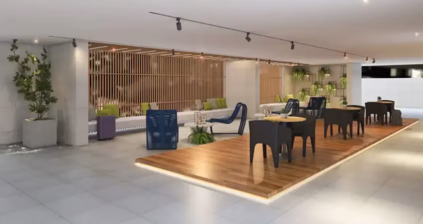 Studio á venda no condomínio smart stay abdon na ponta verde em maceió - al