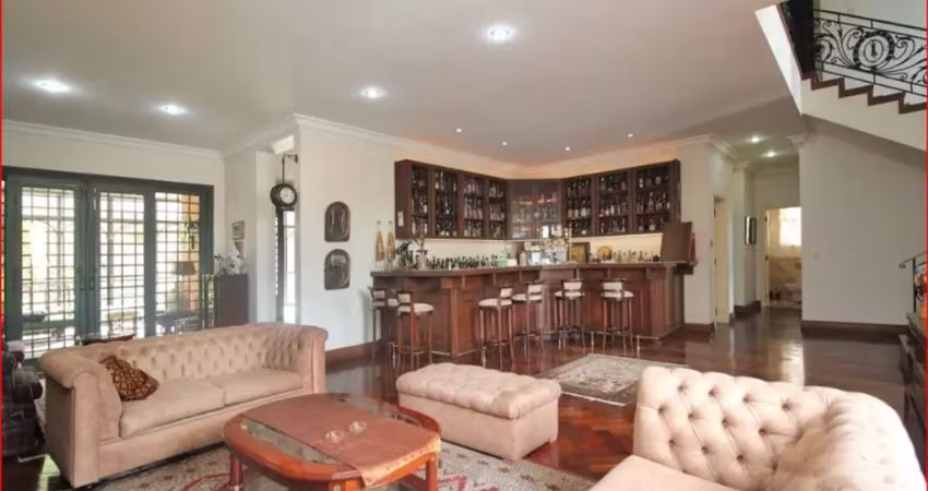 Casa sobrado de alto padrão à venda no morumbi em são paulo - sp