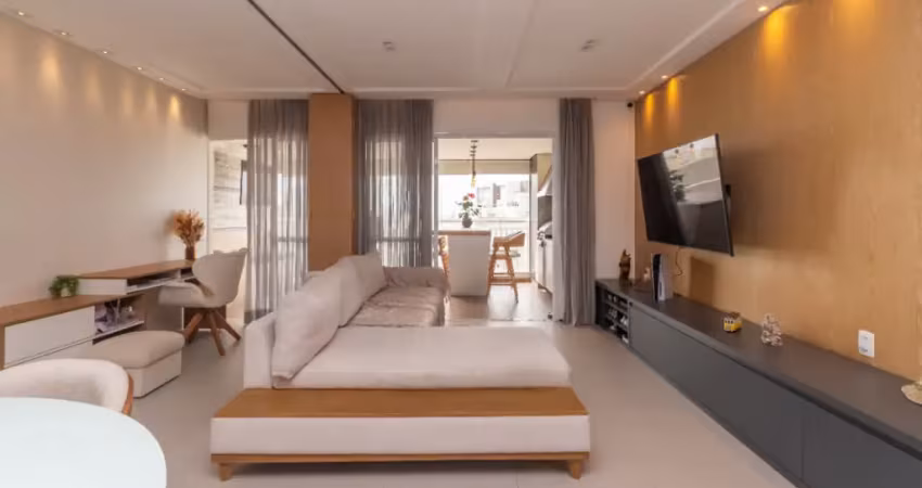 Apartamento alto padrão à venda no condomínio bella vila mariana no chácara inglesa - sp