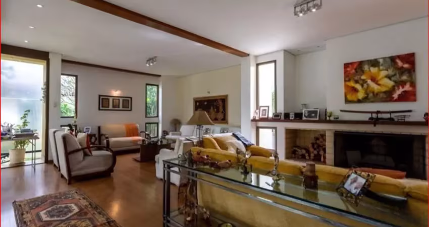Casa sobrado de alto padrão à venda na cidade jardim em são paulo - sp