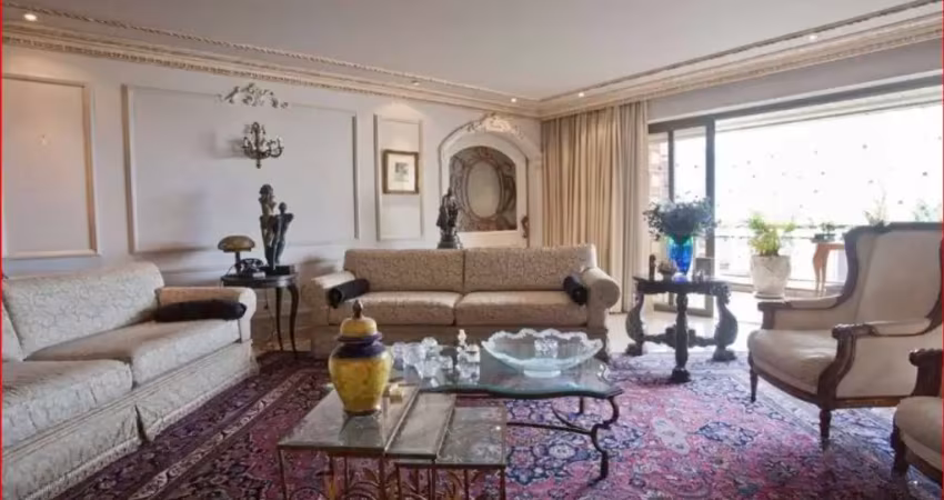Apartamento alto padrão à venda no edifício coral bay em higienópolis em são paulo - sp