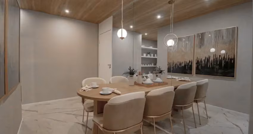 Apartamento alto padrão à venda no condomínio mirante ibirapuera na vila clementino - sp
