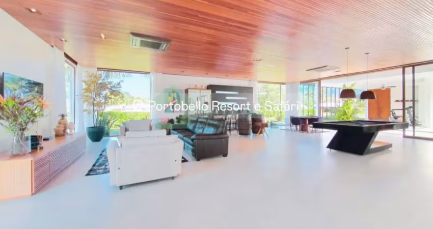 Casa disponível para locação no portobello resort em são brás em mangaratiba - rj