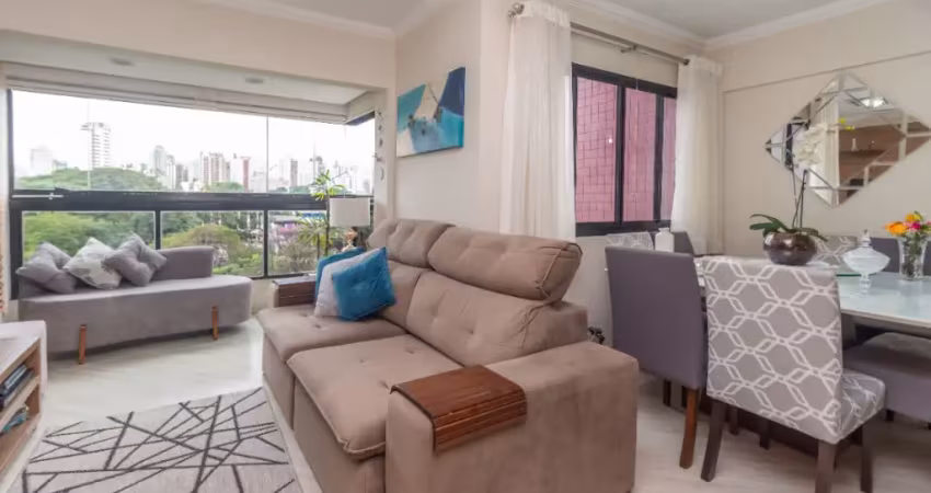 Apartamento à venda no condomínio parque dos jequitibás na vila clementina em são paulo - sp