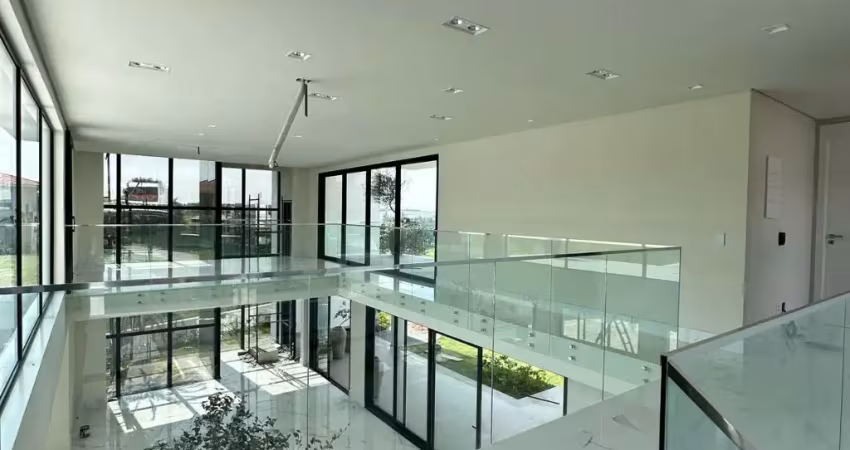 Casa sobrado de alto padrão à venda no condomínio fazenda serra azul i em itupeva - sp