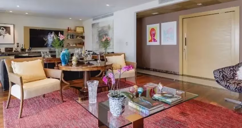 Apartamento à venda no condomínio maison madeleine na vila nova conceição em são paulo - sp